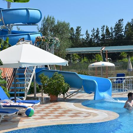 Yavuzhan Hotel Side Bagian luar foto