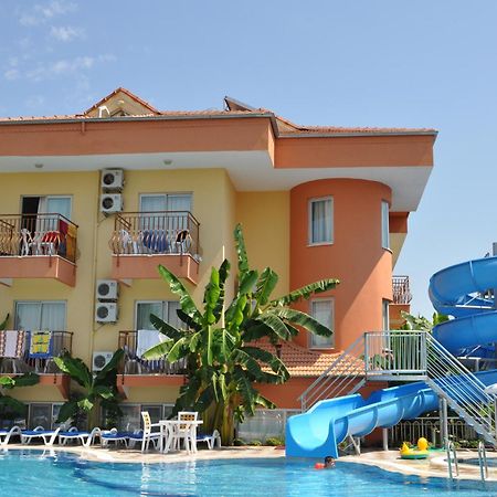 Yavuzhan Hotel Side Bagian luar foto