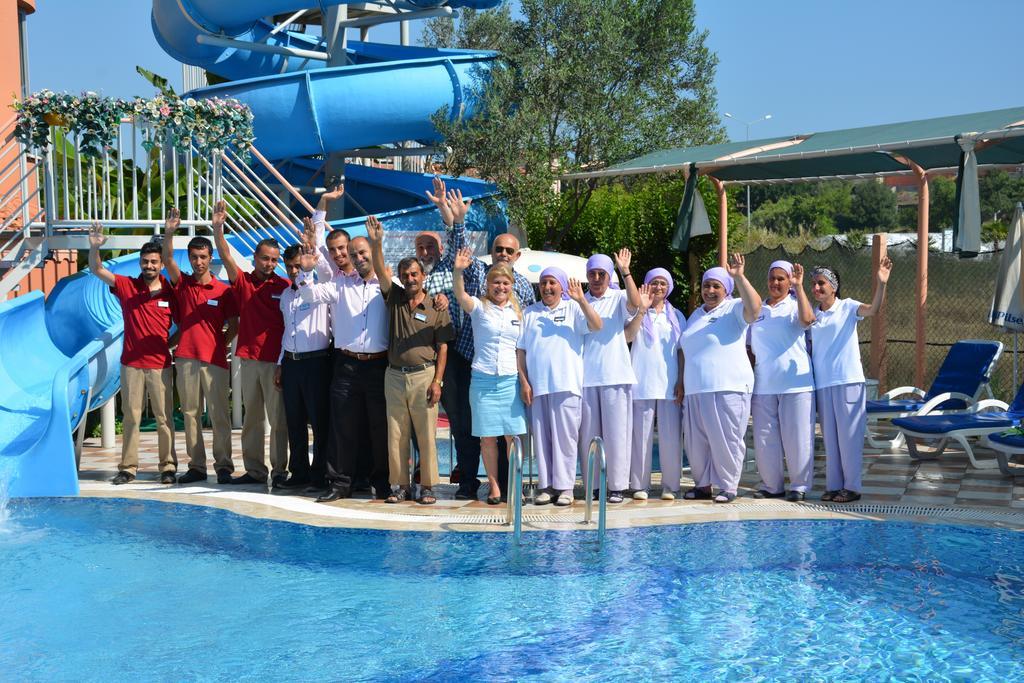 Yavuzhan Hotel Side Bagian luar foto