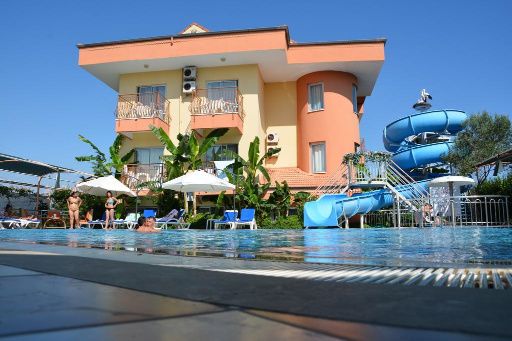 Yavuzhan Hotel Side Bagian luar foto