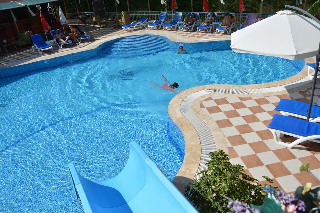 Yavuzhan Hotel Side Bagian luar foto