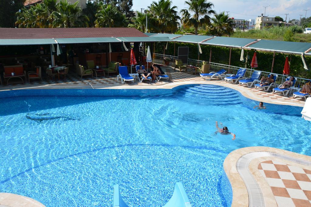 Yavuzhan Hotel Side Bagian luar foto