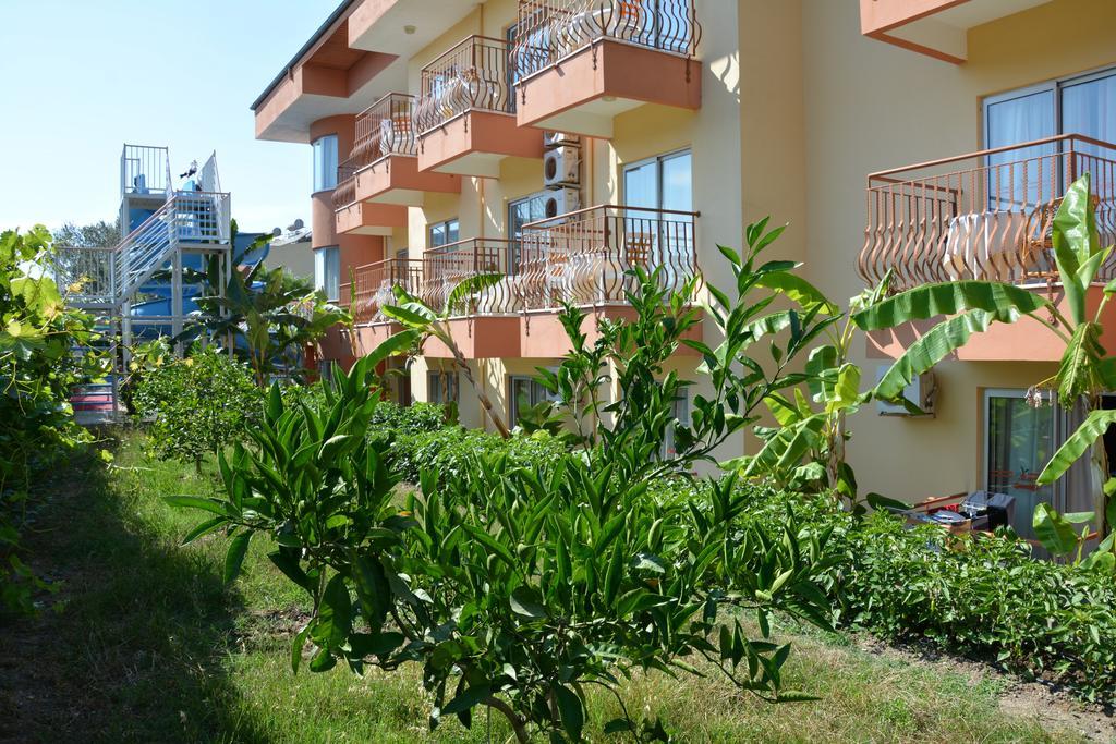 Yavuzhan Hotel Side Bagian luar foto