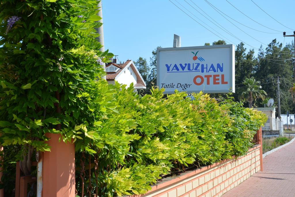Yavuzhan Hotel Side Bagian luar foto