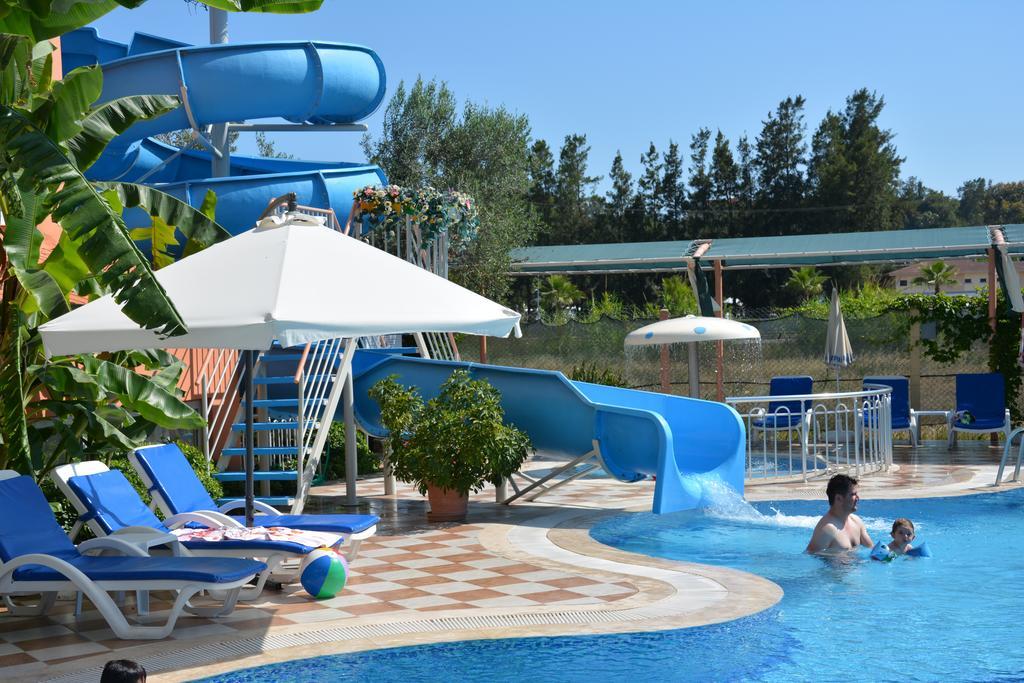 Yavuzhan Hotel Side Bagian luar foto