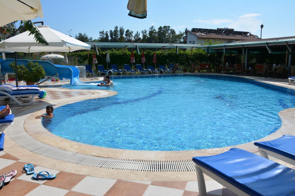 Yavuzhan Hotel Side Bagian luar foto