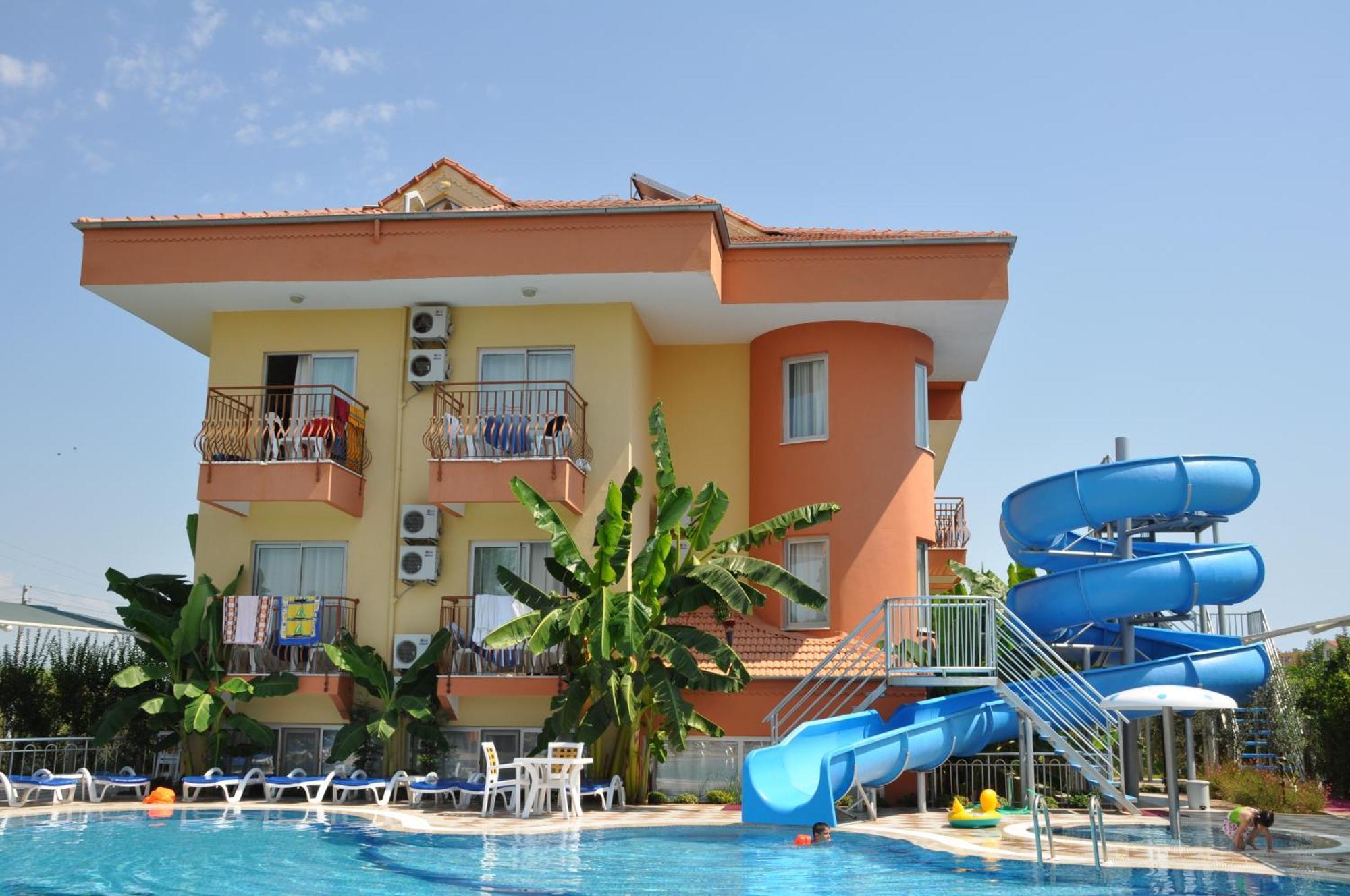 Yavuzhan Hotel Side Bagian luar foto