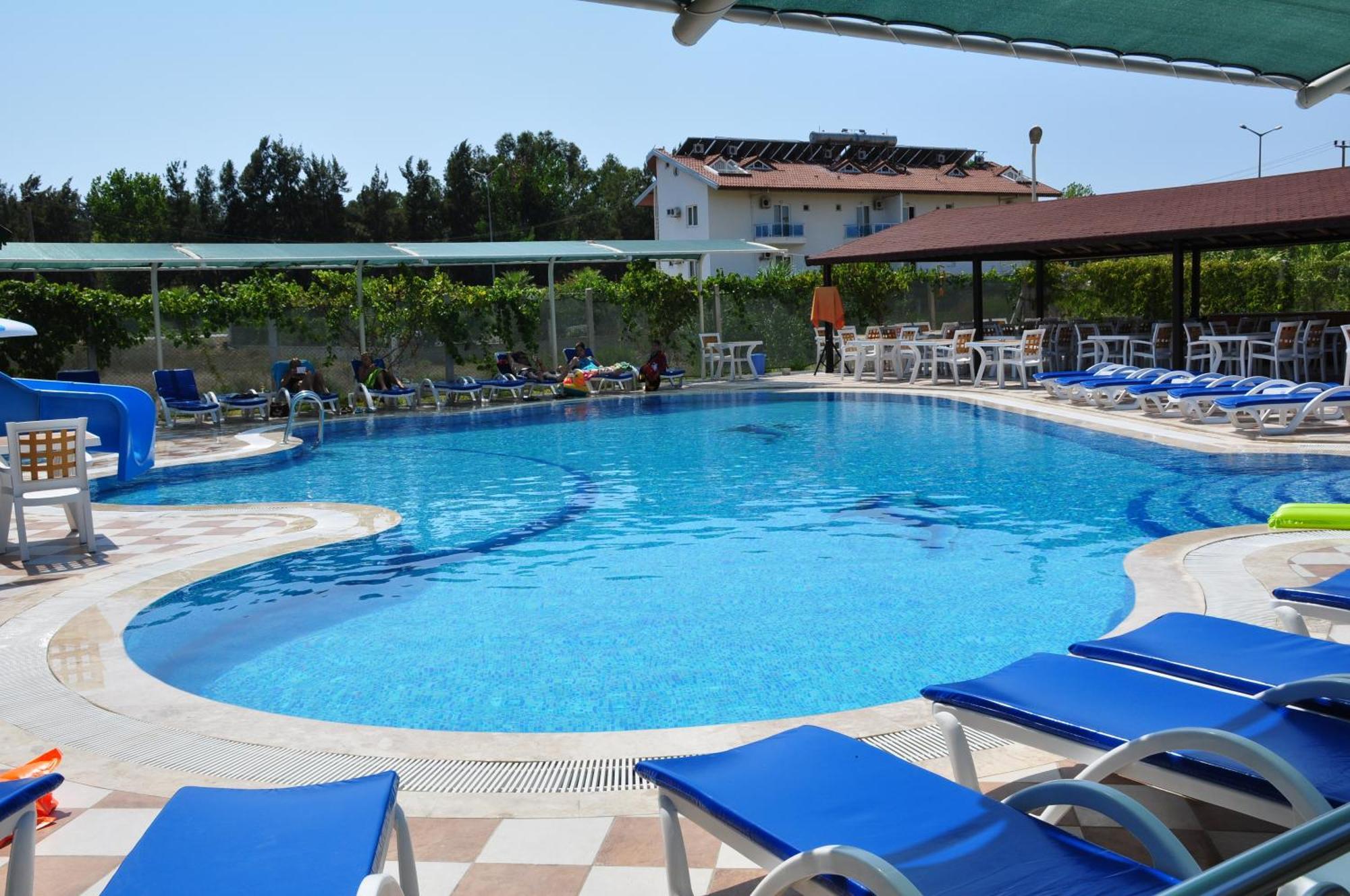 Yavuzhan Hotel Side Bagian luar foto