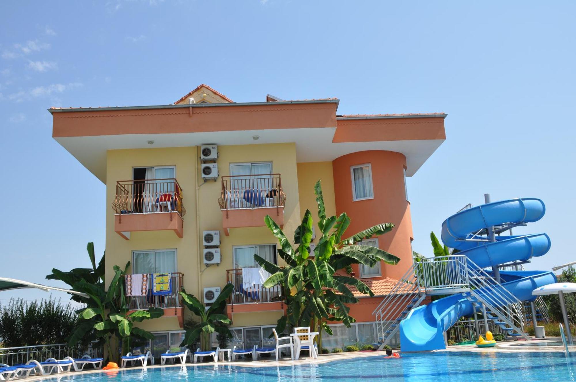 Yavuzhan Hotel Side Bagian luar foto