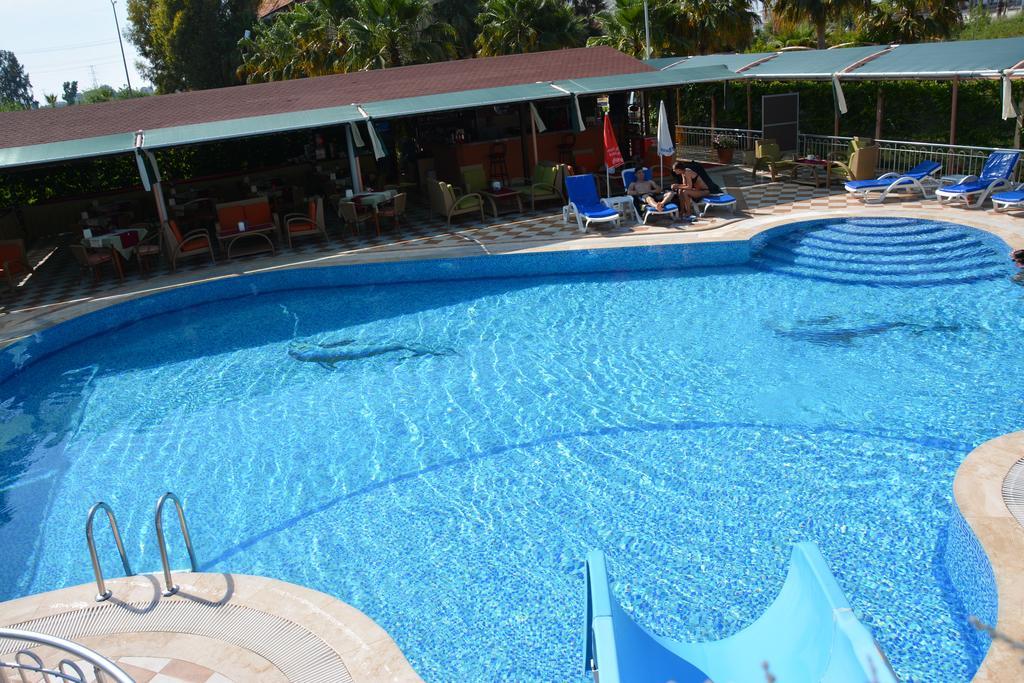Yavuzhan Hotel Side Bagian luar foto