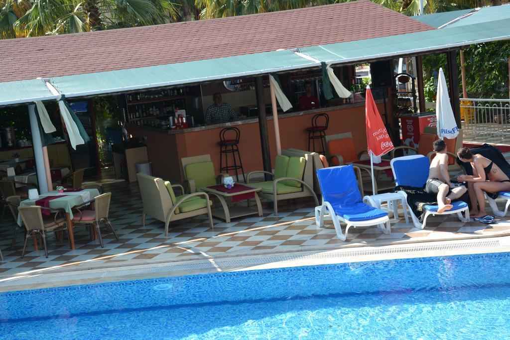 Yavuzhan Hotel Side Bagian luar foto