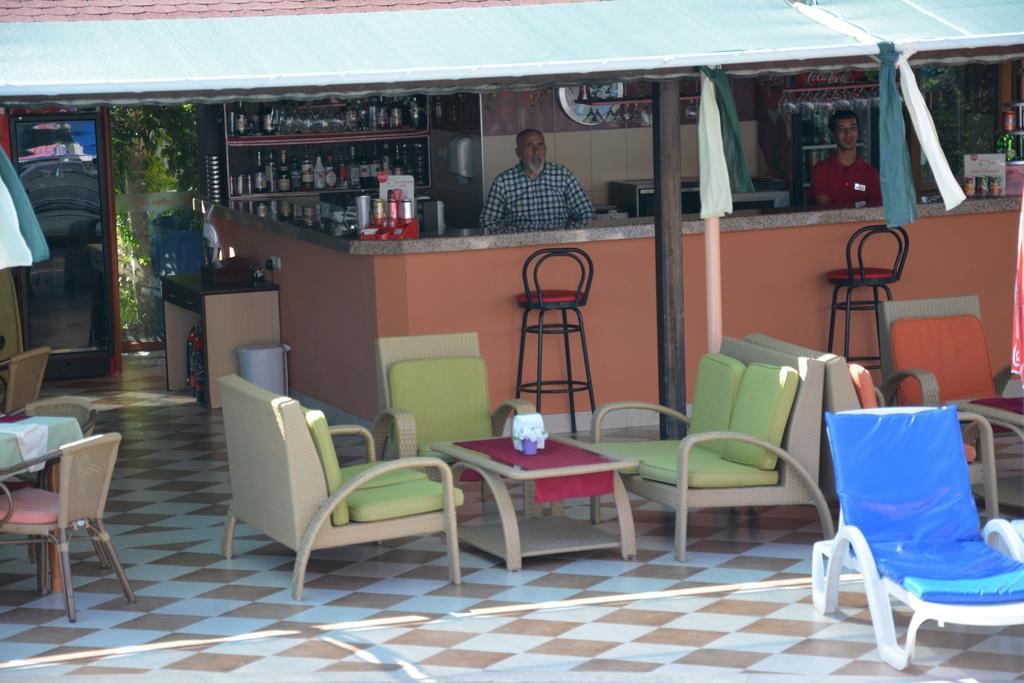 Yavuzhan Hotel Side Bagian luar foto