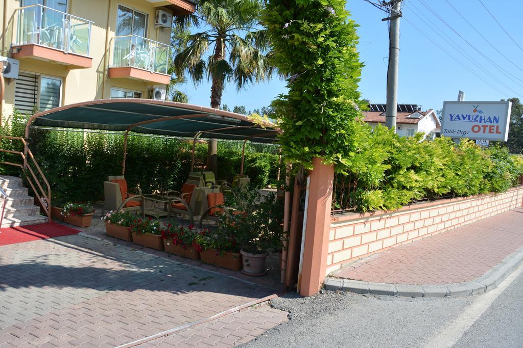 Yavuzhan Hotel Side Bagian luar foto