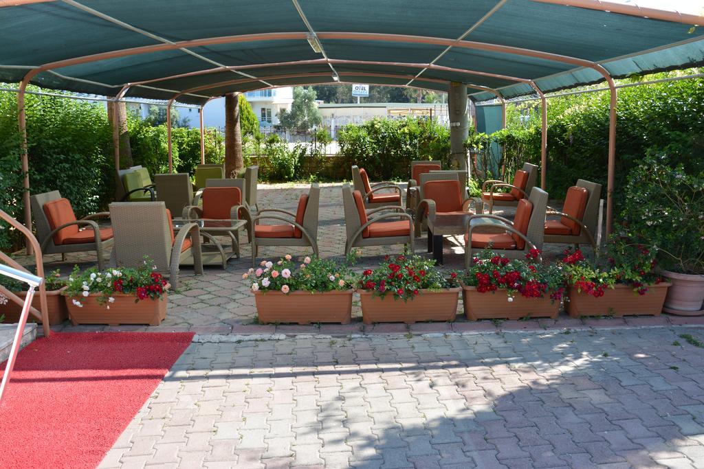 Yavuzhan Hotel Side Bagian luar foto
