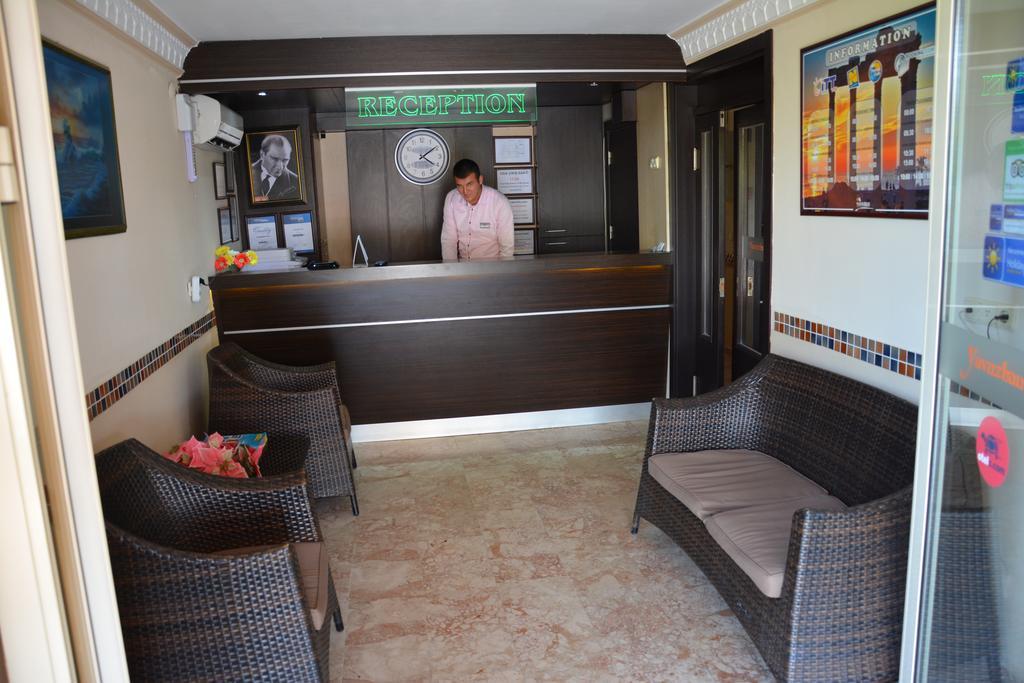 Yavuzhan Hotel Side Bagian luar foto