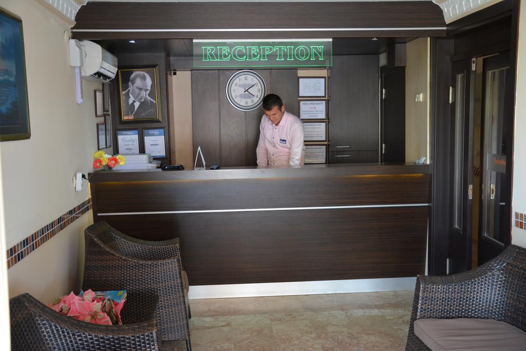 Yavuzhan Hotel Side Bagian luar foto
