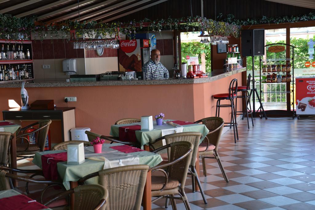 Yavuzhan Hotel Side Bagian luar foto