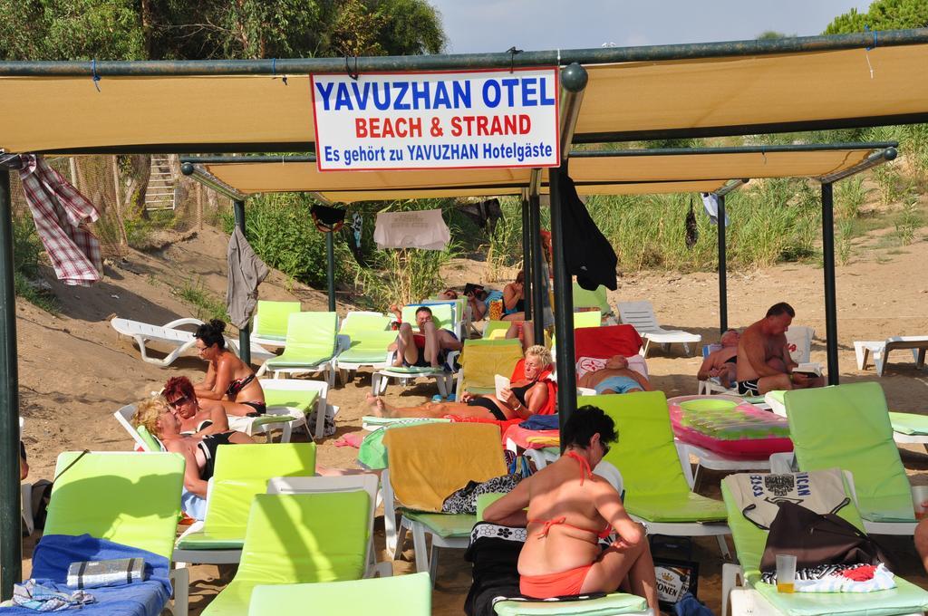 Yavuzhan Hotel Side Bagian luar foto