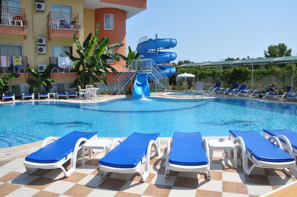 Yavuzhan Hotel Side Bagian luar foto