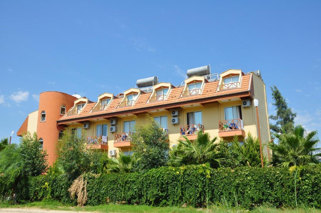 Yavuzhan Hotel Side Bagian luar foto