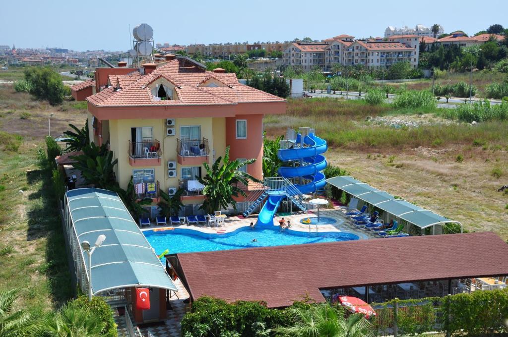 Yavuzhan Hotel Side Bagian luar foto