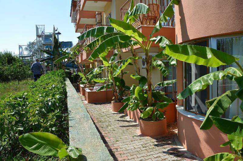 Yavuzhan Hotel Side Bagian luar foto