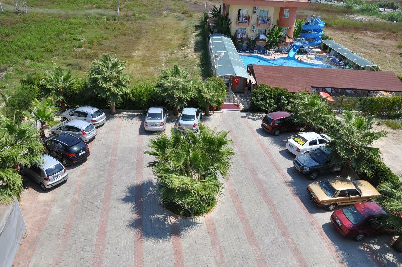 Yavuzhan Hotel Side Bagian luar foto