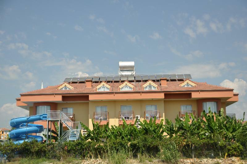 Yavuzhan Hotel Side Bagian luar foto
