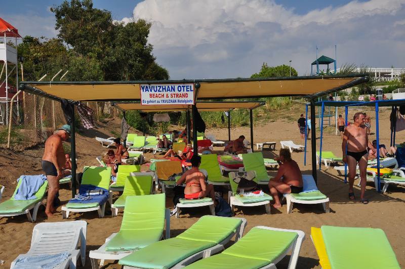 Yavuzhan Hotel Side Bagian luar foto
